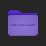 final_master.records (TikTokTunes) logo